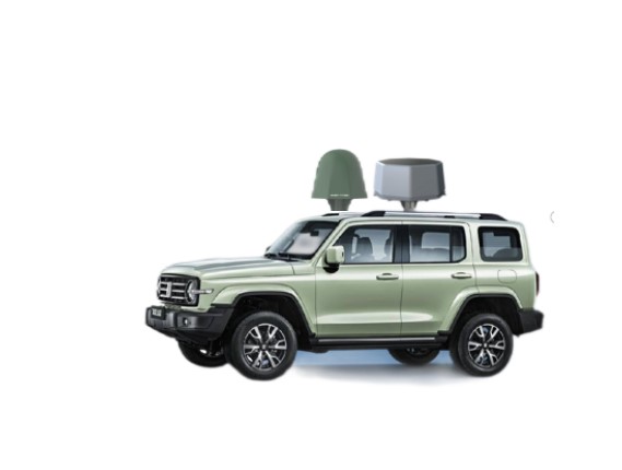  南华车载察打一体低空防御反制设备