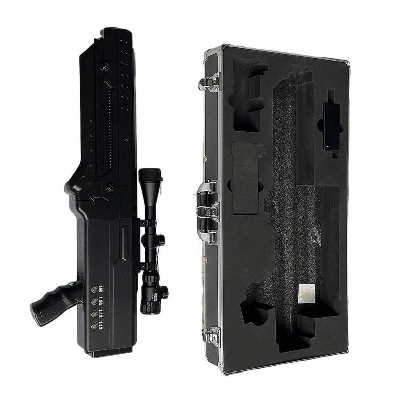  南华手持便携式枪型低空防御反制四通道A型