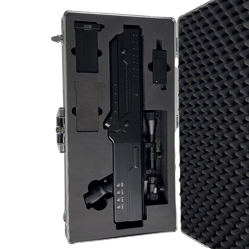  南华手持便携式枪型低空防御反制四通道B型