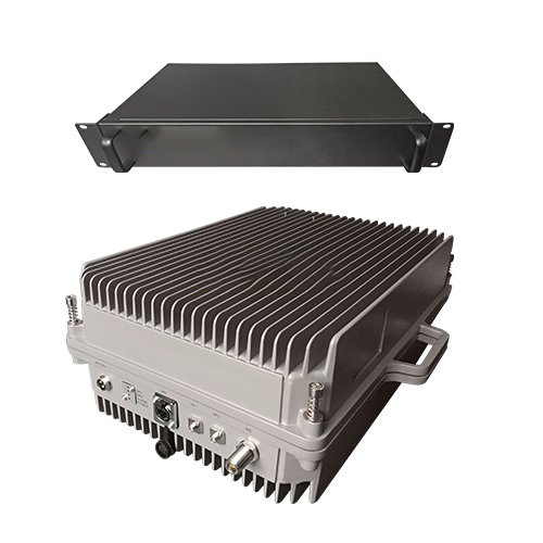  南华TETRA800数字警用集群数字光纤直放站远近端机