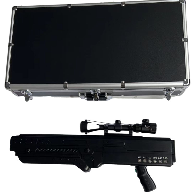  南华手持便携式枪型低空防御反制六通道A型