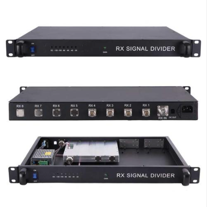  南华无线对讲系统接收分路器