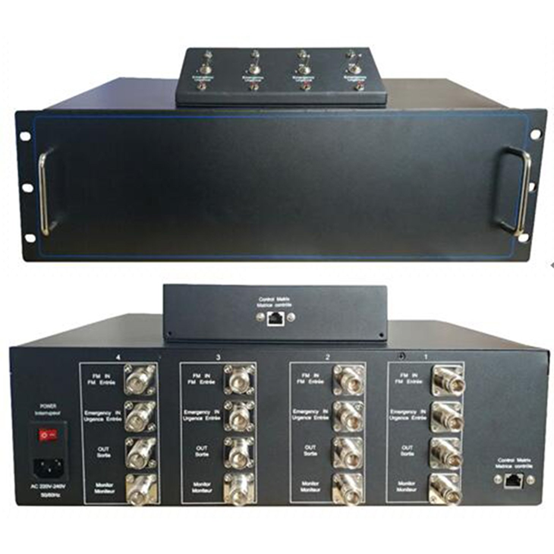  南华FM应急广播插播控制器