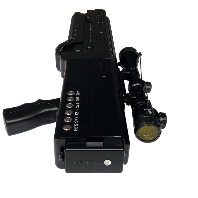  南华手持便携式枪型低空防御反制六通道B型