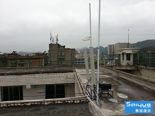  南华某看守所大功率手机信号屏蔽器（白噪声）案例