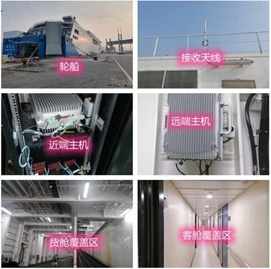  南华海上游轮轮船渔船覆盖案例