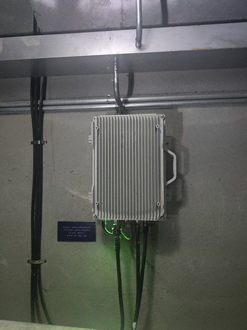  南华电力管廊覆盖漏缆方式案例