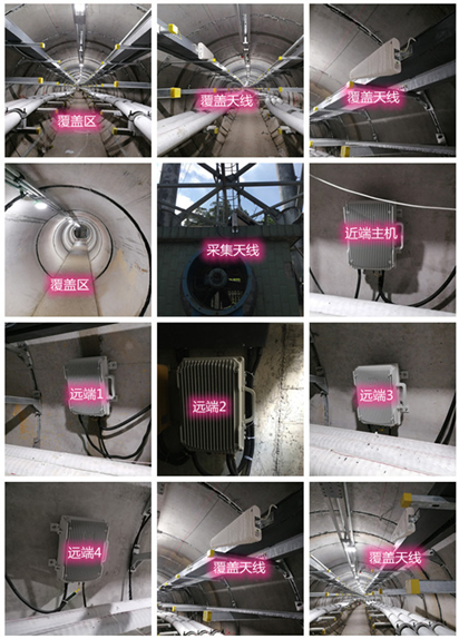  南华电力管廊覆盖天线方案案例