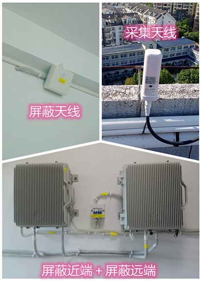  南华某检察院保密室屏蔽案例（数字信令级）