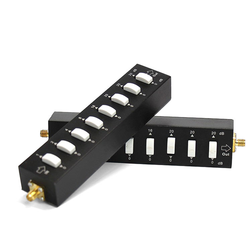  南华步进可调衰减器SMA接口或N型接口0-90DB可调可选